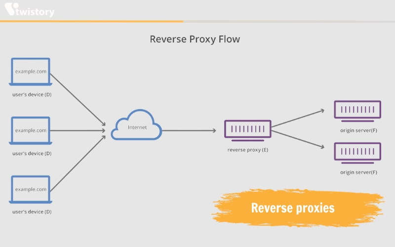 Reverse proxies