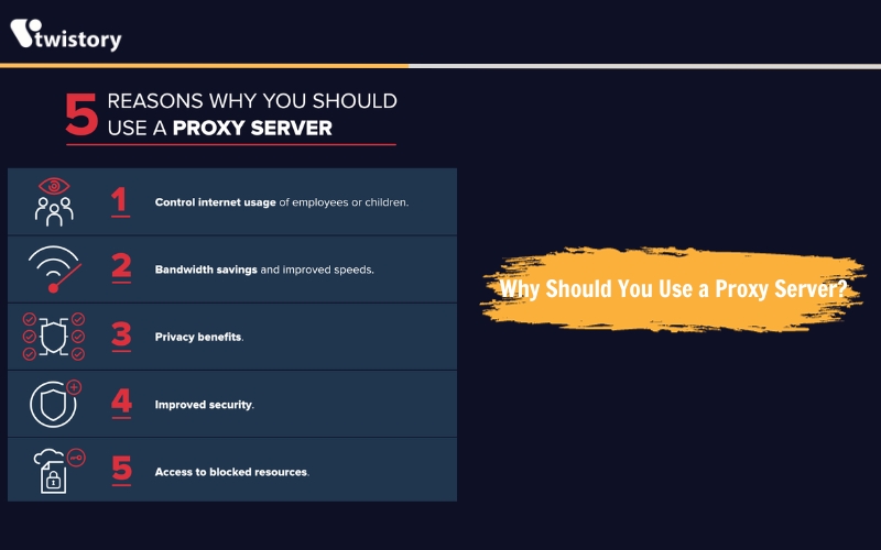 Why Should You Use a Proxy Server?