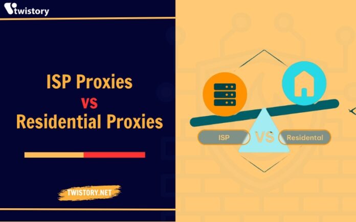 ISP Proxies vs Residential Proxies